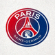 巴黎圣日耳曼足球俱乐部红蓝色队徽